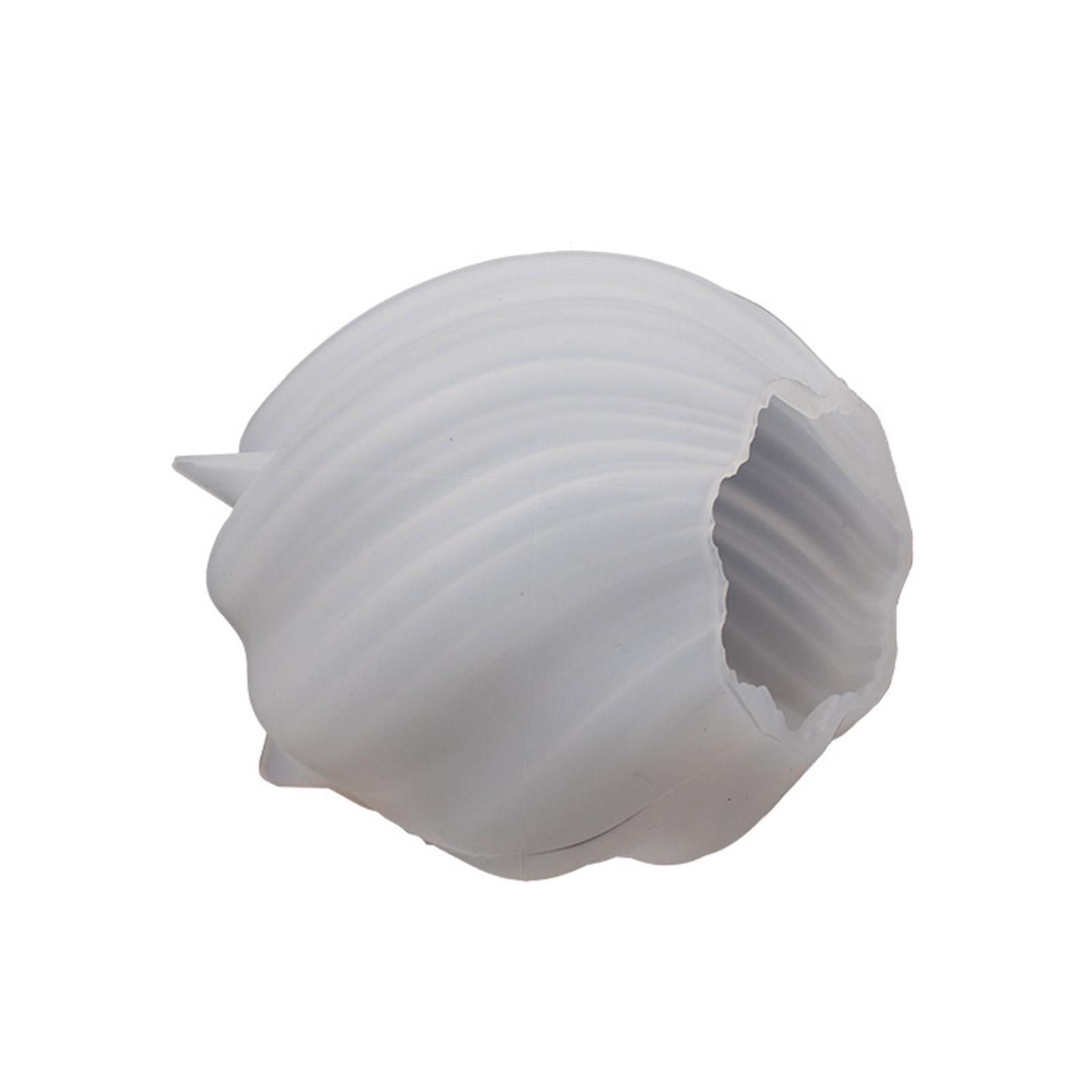 

Силиконовая форма для свечей с волновым столбом для изготовления свечей, ароматерапевтическая форма для свечей, украшения, форма для литья эпоксидной смолы M