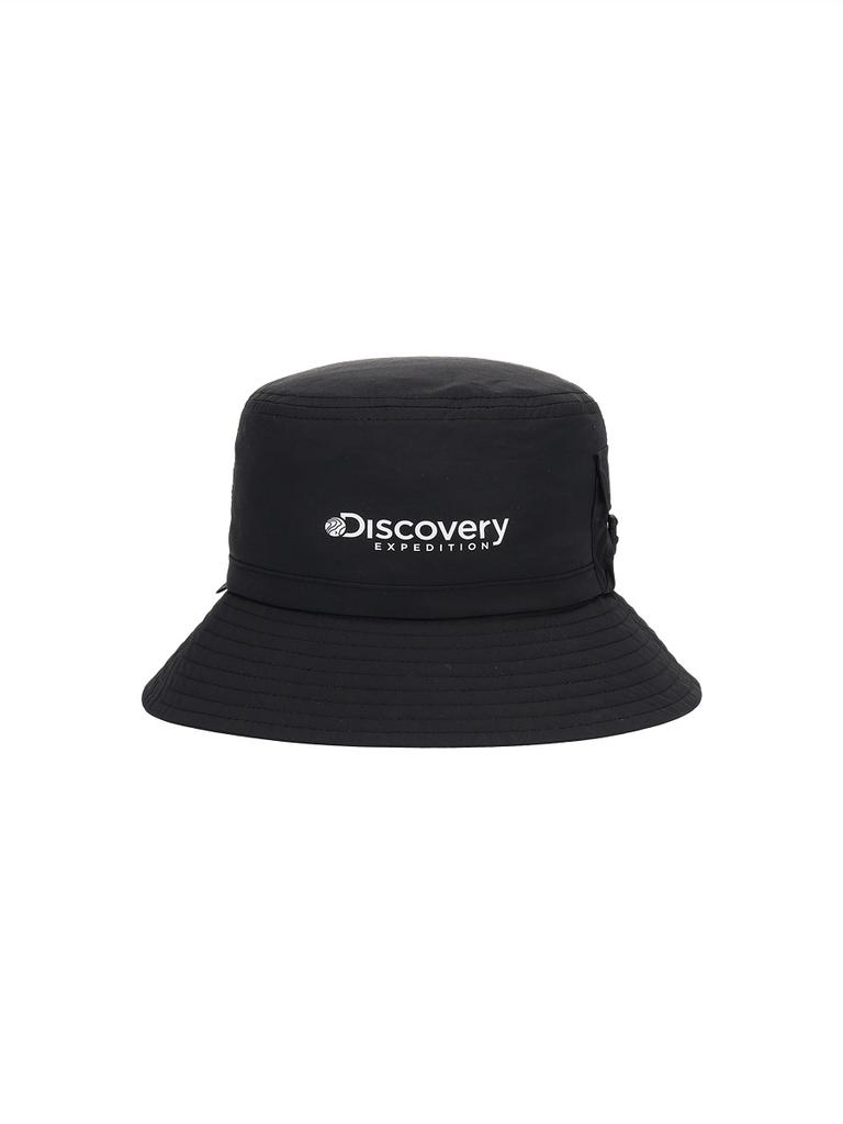 DISCOVERY EXPEDITION Freshvent Outdoor Pocket Bucket Hat (Black)