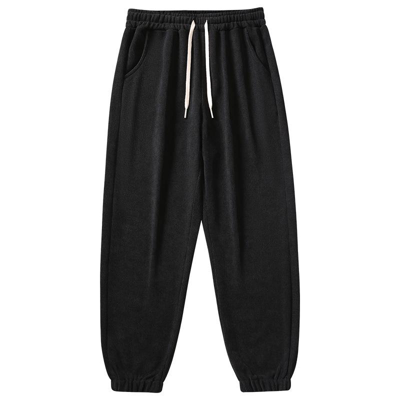 Κοτλέ Βελούδινο Μακρύ Παντελόνι Casual Παντελόνι για Ανδρικό Χειμερινό Ζεστό και Χοντρό Ανδρικό Υγειονομικό Παντελόνι