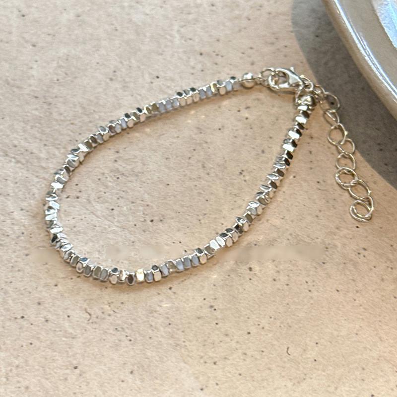 Elegant Pearl Bracelet With Rhinestone Accents For Womens Summer Fashion