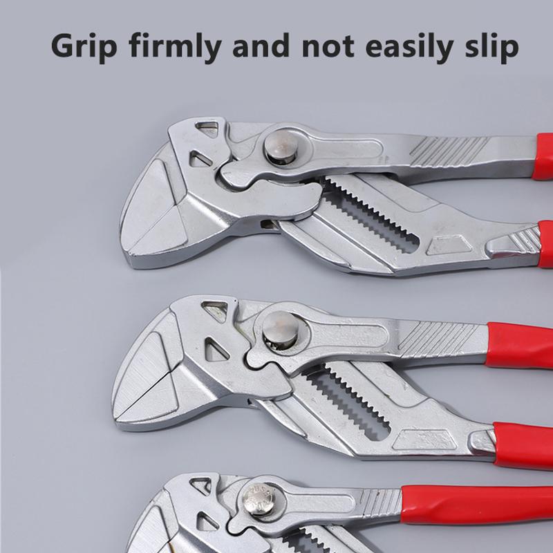 Clamp Wrench Eagle Beak Water Pipe Pliers Multi-Function Adjustable Spanner Press Clamp Large Opening Plumbing Household Tools