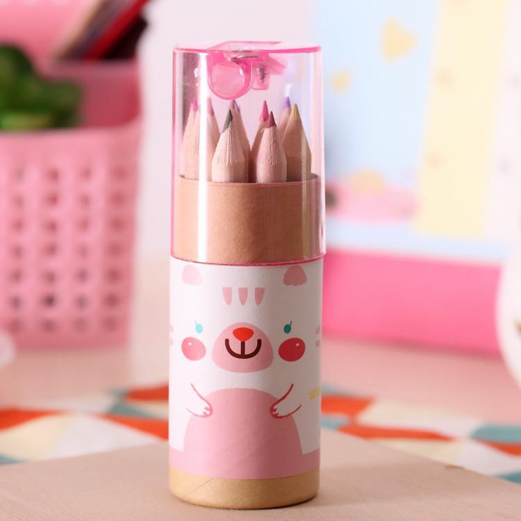 Constellation Girl 12-Color Cute Colored Pencils Set for Students
