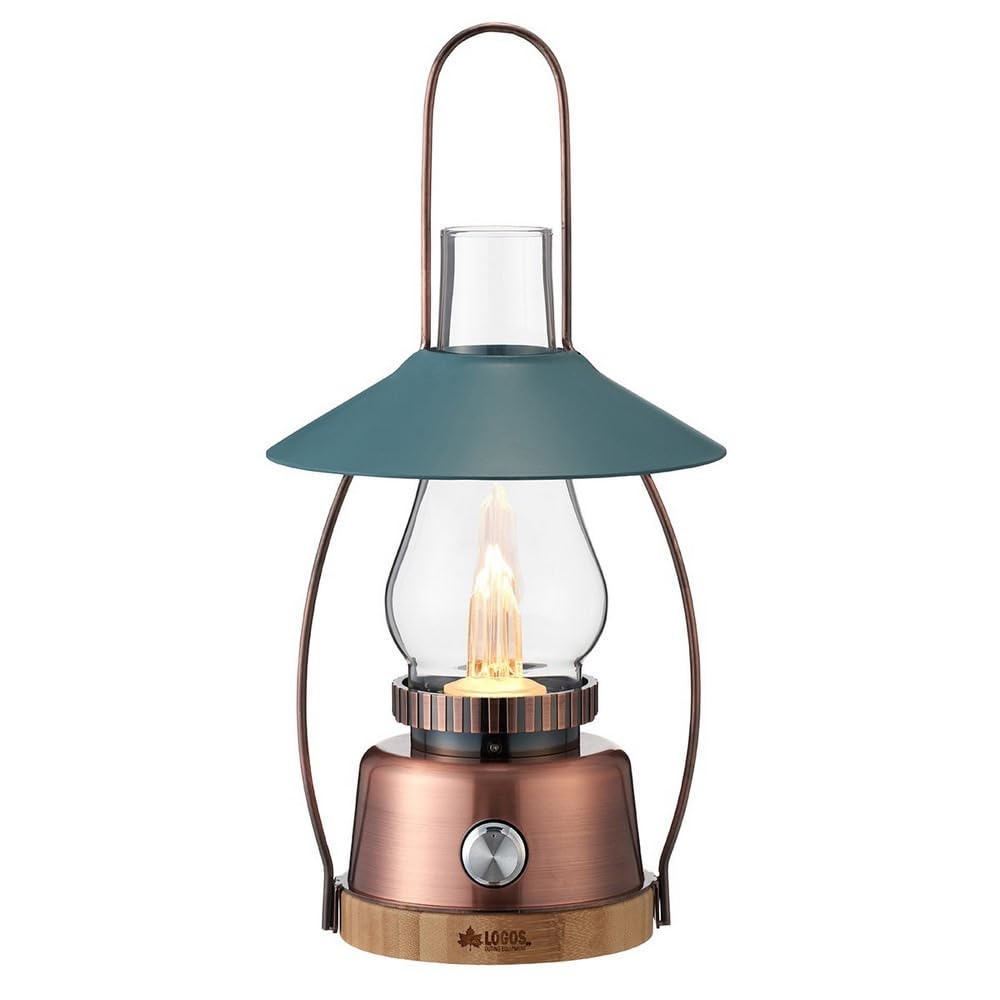 

LOGOS Бамбуковий мерехтливий класичний ліхтар Lodge, 74175025, Коричневий