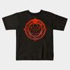 Boys Girls Soft Cotton Graphic Tees Silent Hill T-shirt Breathable Daily School Wear Kids T-Shirts