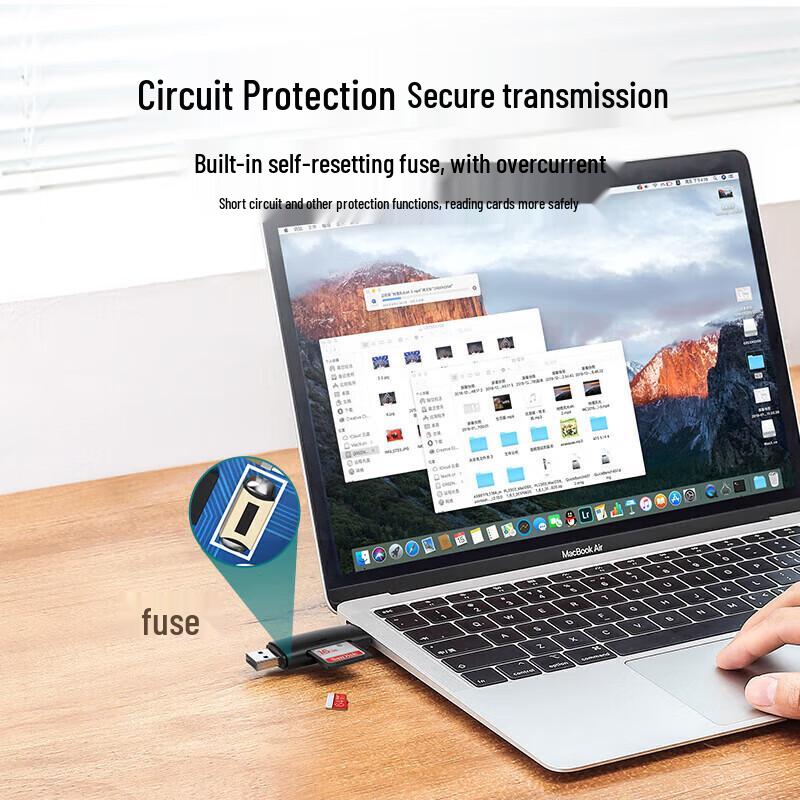 Ugreen CM304 SD/TF 2-in-1 Card Reader