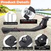 Kickstand for Adult Bikes, Aluminum Alloy Bicycle Kickstand Adjustable style-1