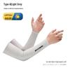 Ice Silk Fingerless Sun Protection Gloves for Men & Women: Ideal for Summer Cycling, Fishing, and Driving