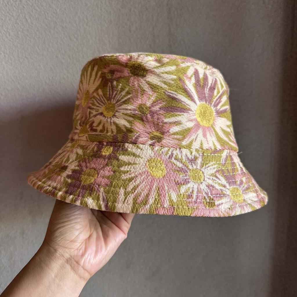 

Джинсовая панама «Подсолнух» с широкими полями для студенческого стиля и защиты от солнца розовый