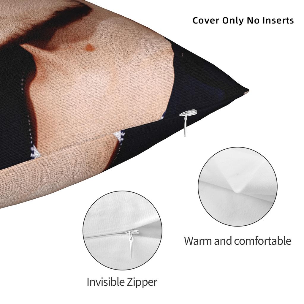 L-Liam Payne Sänger Kissenbezug Benutzerdefinierter Kissenbezug Moderne Kissenbezüge Für Wohnzimmer Bett Stuhl