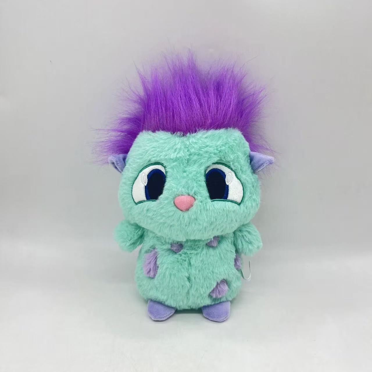 Favorite Toy Green 38Cm Bubble Plush Toy Cute Stuffed Animal Comfortable Home Decor Doll Children's Birthday Gift