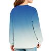 Kids Fashion Crewneck Long Sleeve Top with Print and Pocket