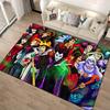 1PC The Sea Witch Printed Carpet Rugs For Living Room Bedroom Bedside Bathroom Floor Mat Kids Room Non-slip for Sofa Doormat