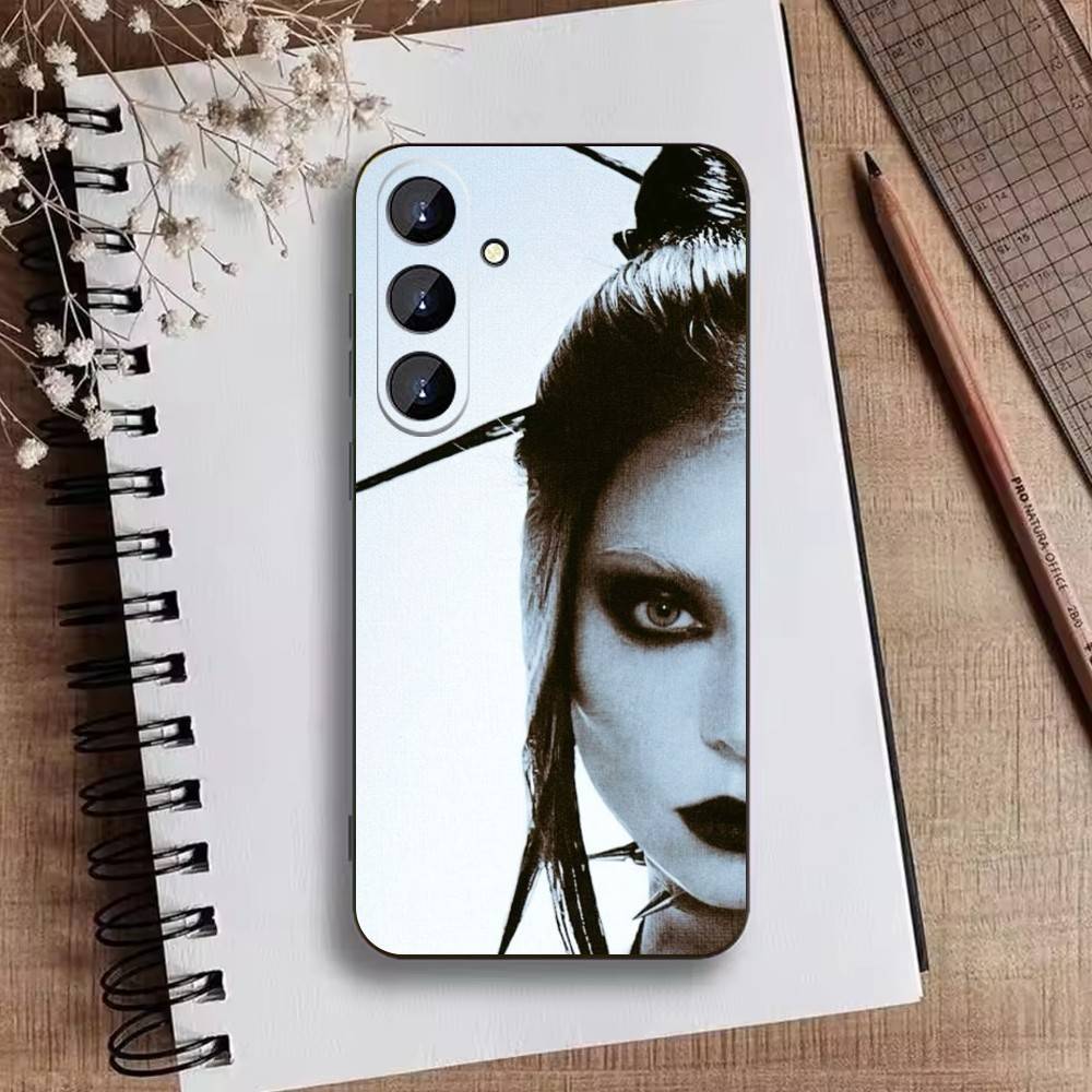 

D-Lady Gaga Phone Case For Samsung Galaxy A73,A72,A71,A70,A52,A51 Others Soft Black Cover Samsung a40