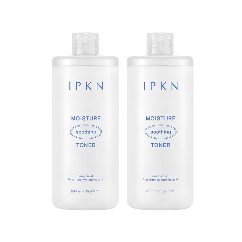 Moisture Soothing Toner 500ml X 2
