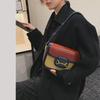 2024 Spring/Summer Morandi Saddle Shoulder Bag - Retro Fashion Trend for Women