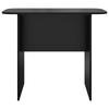 Console Table Black 93 x 40 x 75 cm Particleboard