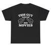 This Guy Loves His Moves T Shirt Funny Dancing Dancer Hobby Silly Meme Humor Tee