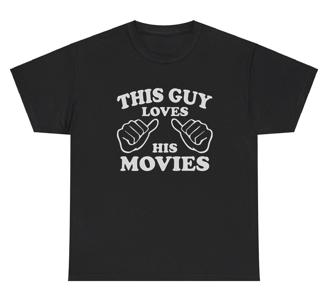 This Guy Loves His Moves T Shirt Funny Dancing Dancer Hobby Silly Meme Humor Tee S
