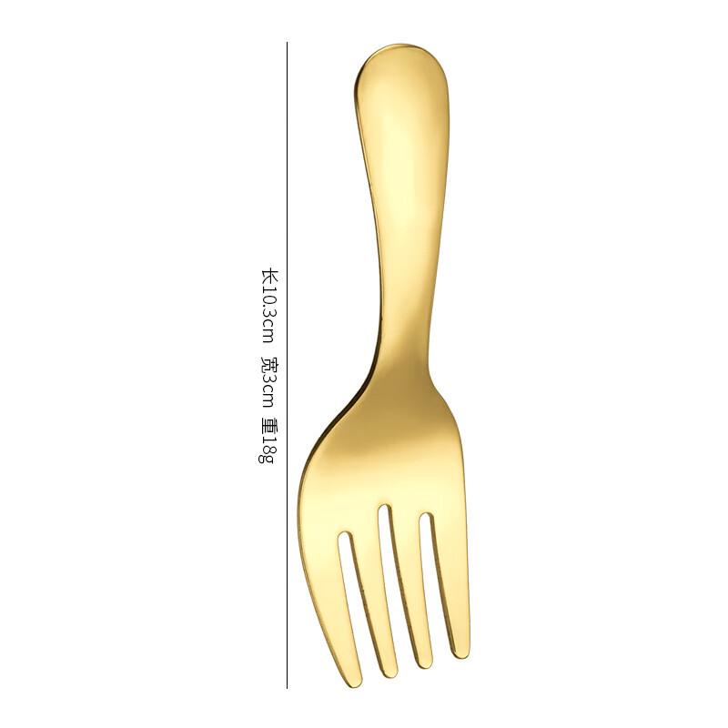 

Short-Handle Dining Utensil Set