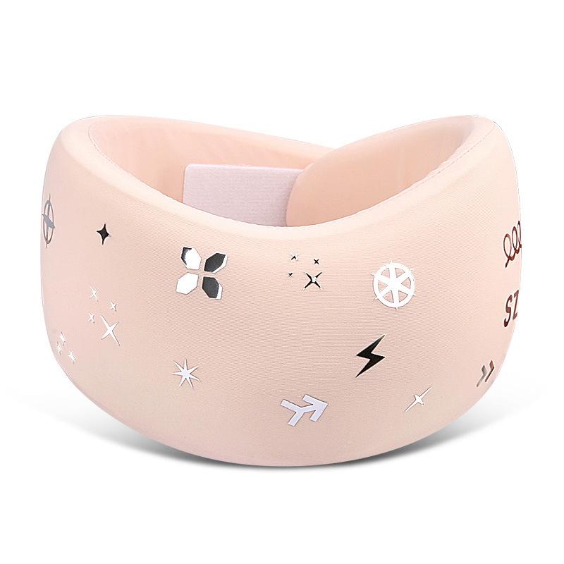 

Подушка-протектор для шеи из пены с эффектом памяти, Портативный чехол для шеи, Поддержка против наклона головы, Регулируемая поддержка, Защита шеи для мужчин и женщин в домашних офисах