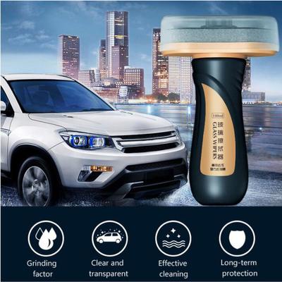 Car Glass Oil Film Remover Cleaner Car Cleaning Wash Windshield Cleaner Oil Removal Film Removal