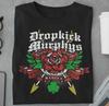 Dropkick Murphys Shirt Cotton Funny Black T- Shirt Unisex T-Shirt