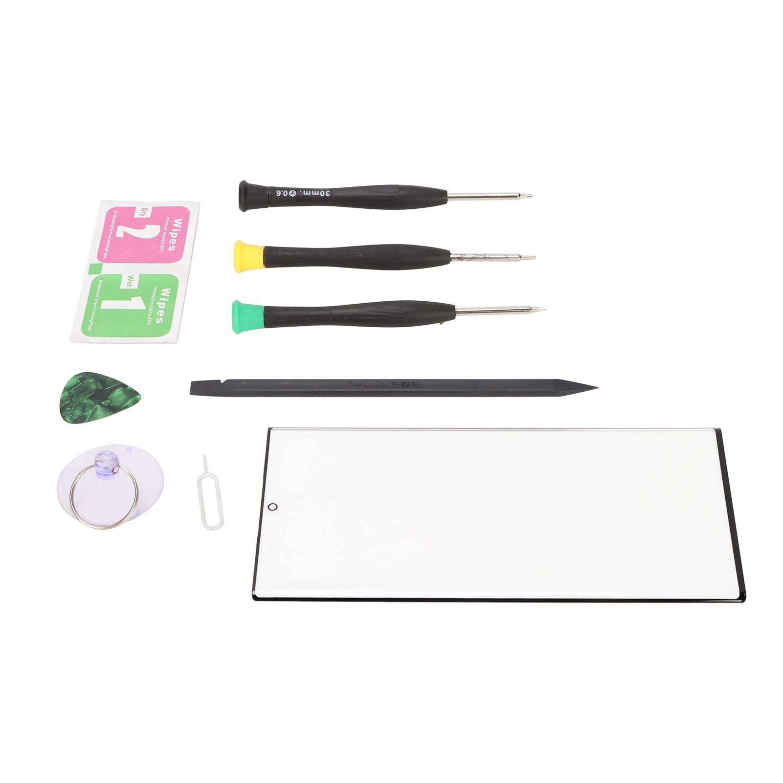 

Комплект для ремонта стекла переднего внешнего экрана мобильного телефона для Galaxy S22 Ultra 5G S908