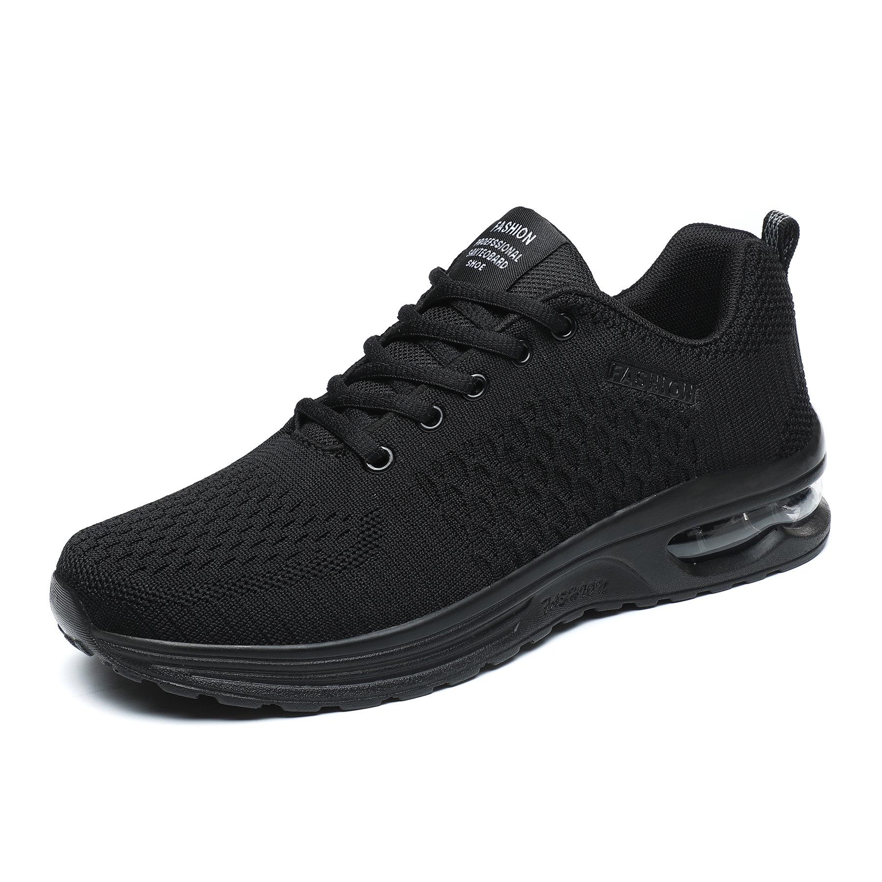 Spring cushion shoe flying woven mesh shoes mesh men s shoes breathable sneakers 38