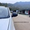Mitsubishi ASX Eclipse Cross Carbon Fiber Rearview Mirror Cover, Horn-Shaped