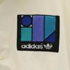 adidas 80s Trefoil logo vintage Back Print Zip jacket White system Men's Used