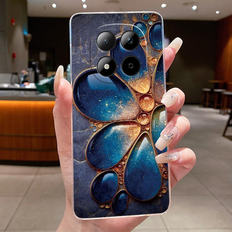 Phone Case For Redmi Note 15 Pro + Plus Note15 15Pro 15Pro+ 5G Case Aesthetic Luxury Cute Cool Boys Girls Transparent Back Cover