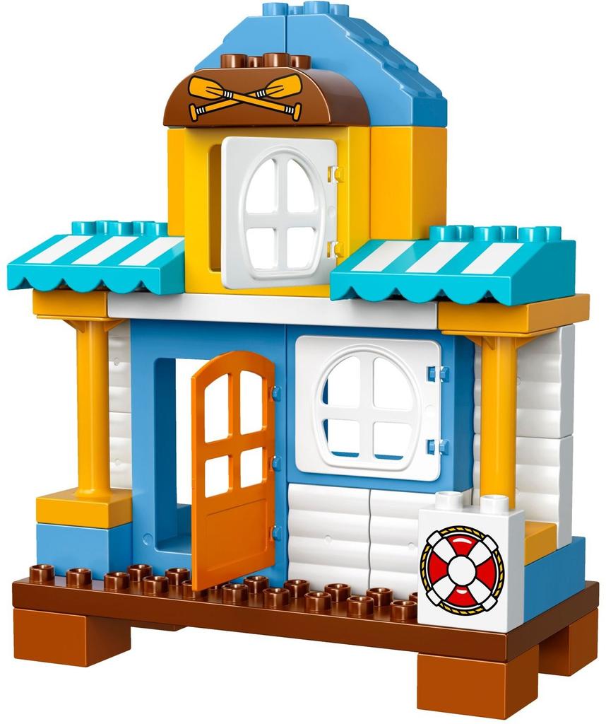 LEGO Duplo Disney Mickey Friends Plážový dům 10827