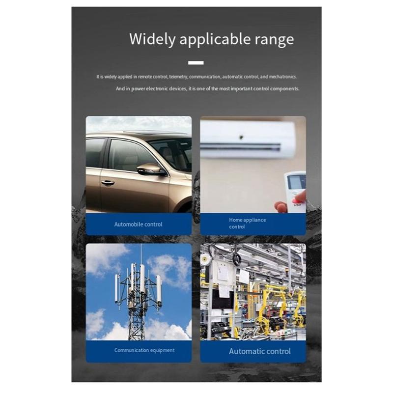 Remote Battery Disconnect Switch,12V 200A Wireless Type5 Remote Control Battery Disconnect Switch