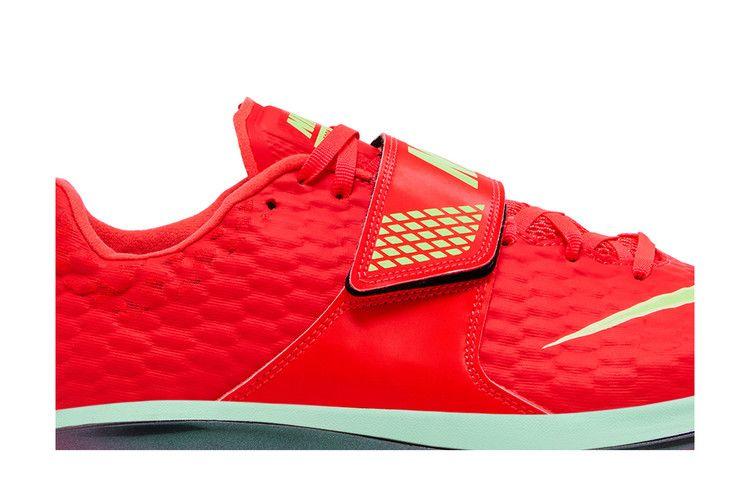 Nike High Jump Elite Bright Crimson Hyper Orange Lime Blast Washed Cor