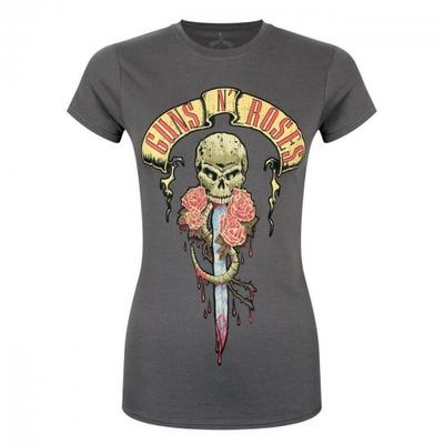 Womens/Ladies Dripping Dagger T-Shirt