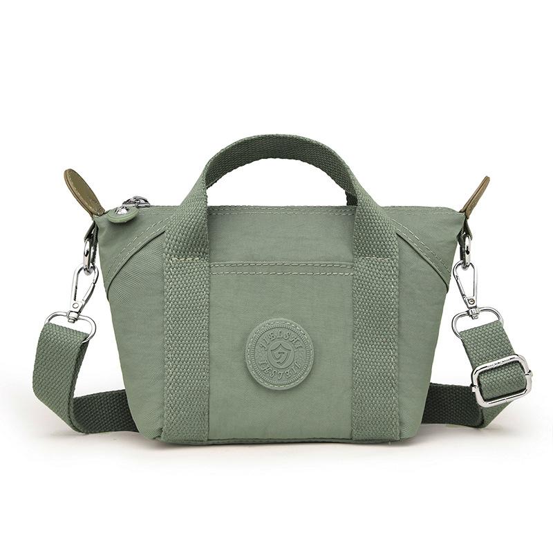 

Модная сумка-мессенджер для шопинга, большая вместительная сумка, модный женский плечевой рюкзак для отдыха, водоотталкивающая сумка из нейлоновой ткани 16*6*14cm