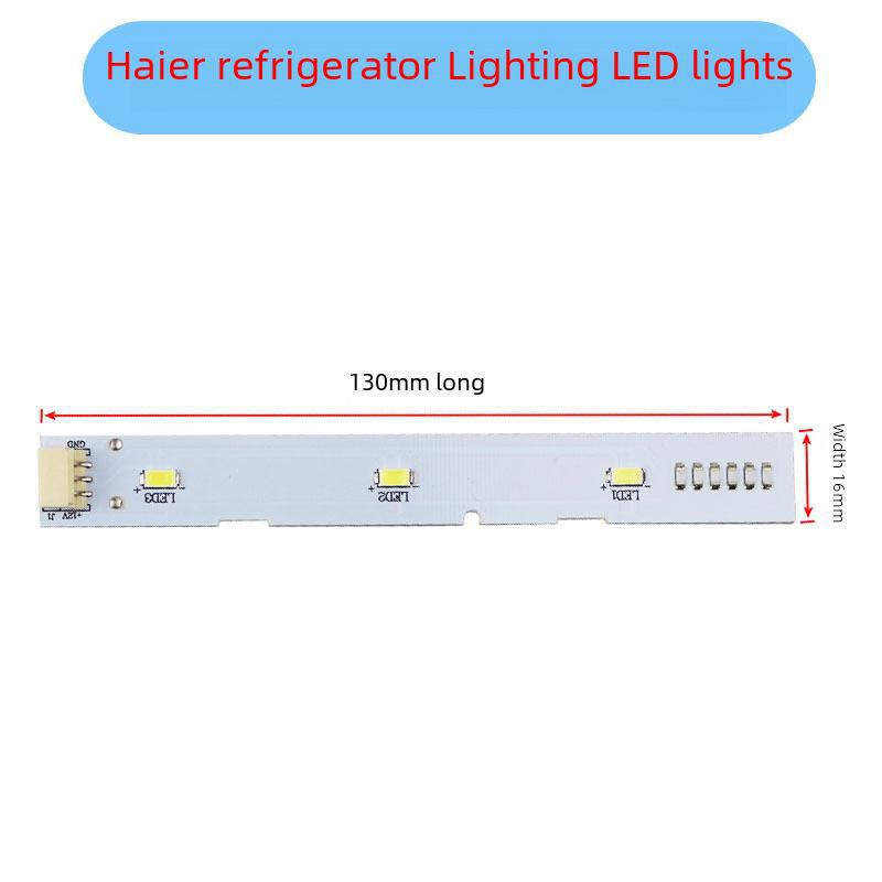 Kompatibilní LED světlo pro lednici Haier BCD575WDB 518WDGH 0064001827