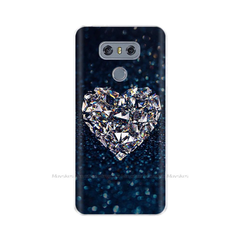 Per LG G6 G5 Custodia Silicone Morbido TPU Fundas Guscio Telefono Per LGG6 LG G5 G6 Cover Coque Per LG G 6 G6 G5 Custodia Telefono Bumper