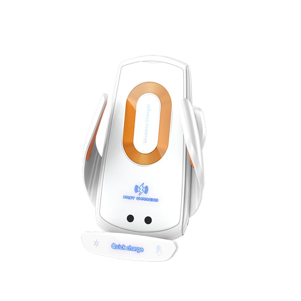 

Автомобильный держатель для мобильного телефона Автомобильный беспроводной держатель для подзарядки Интеллектуальный автоматический держатель для быстрой зарядки в автомобиле