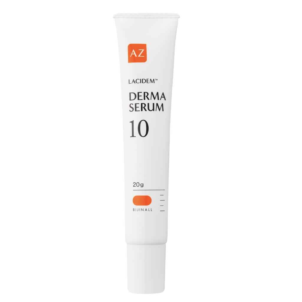 LACIDEM Azelaic Acid Derma Serum Spot Made In for and with Royal and Retinol 10% Cream, AZ10, Cream, Japan, 20g, Pores, Sebum, Shine, Squalane, Jelly,