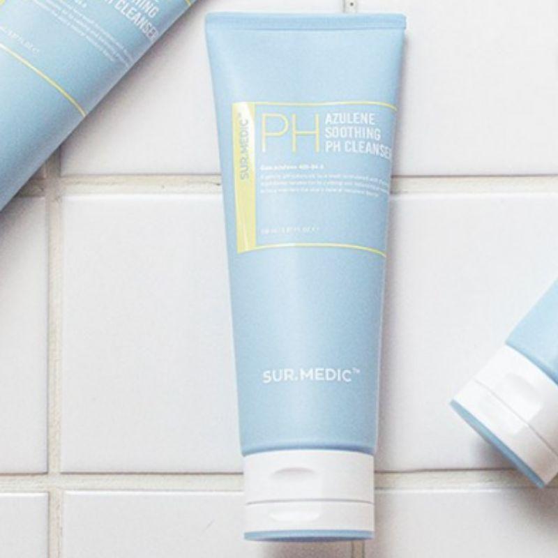 Sur.medic Azulene Soothing Mild Acidic Cleanser 150ml