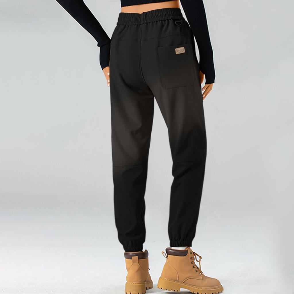 Women's Fashion Workwear Pants High-waisted Mountaineering Sport Pants Loose Retro Casual Quick-drying Pants