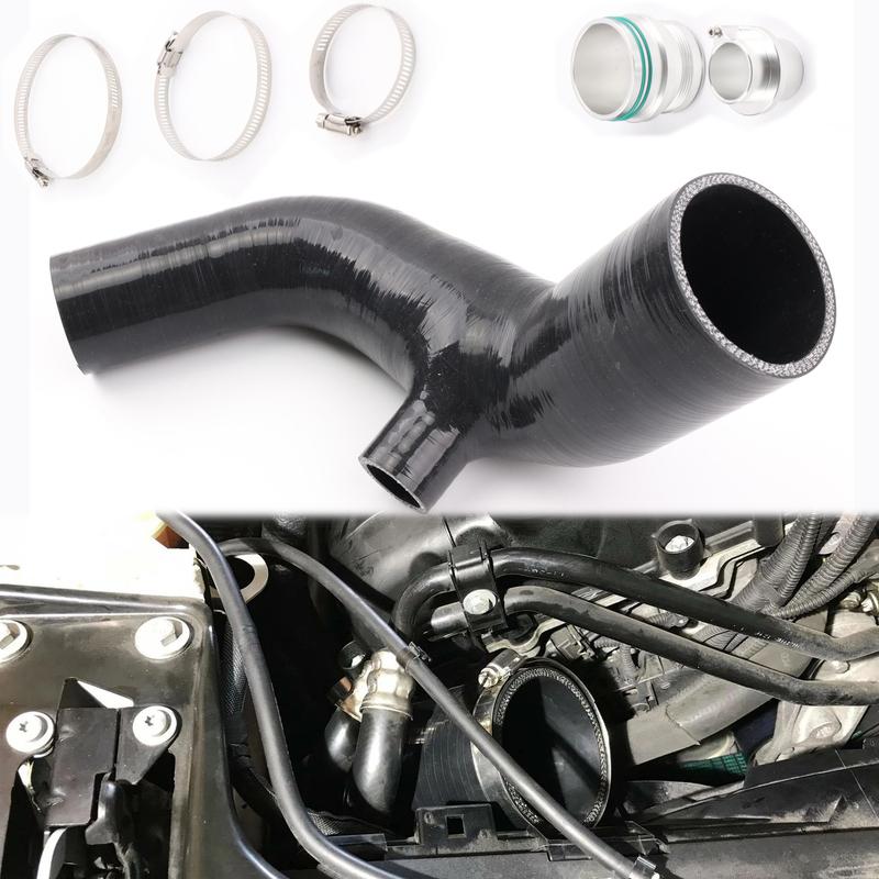 Для BMW Улучшенный Впускной Патрубок Турбины Серии F 135i 235i 335i 435i M2 N55 3.0T с Гибридным Турбонаддувом Впускной Патрубок