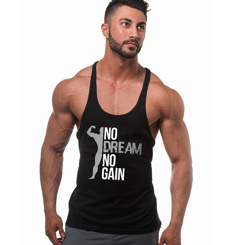 Versatile Men's Sleeveless Fitness Vest With Breathable Stretch For All Activities