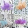 Plastic Floral Botanical Artificial Flowers For Wedding Home Decoration