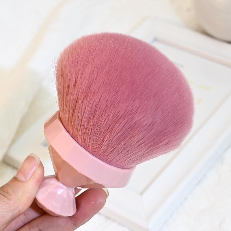 New Large Mushroom Head Powder & Blush Brush - Multifunctional, Fluffy, Soft Makeup Brush