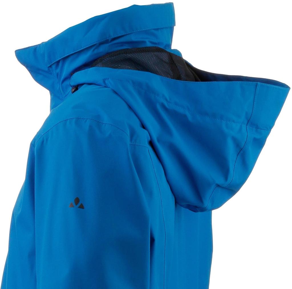 Куртка VAUDE Мужская куртка Escape Light Jacket (04341) синего цвета
