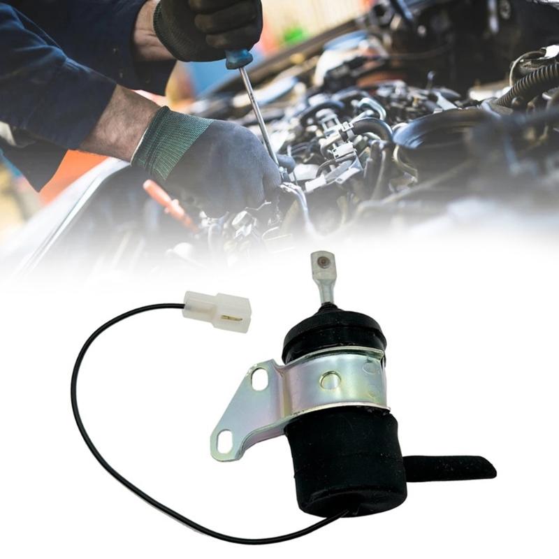 Hochleistungs-12V-Kraftstoffabschaltmagnet 1685160014 Motorstoppmagnet für Landmaschinen Motorabschaltsysteme