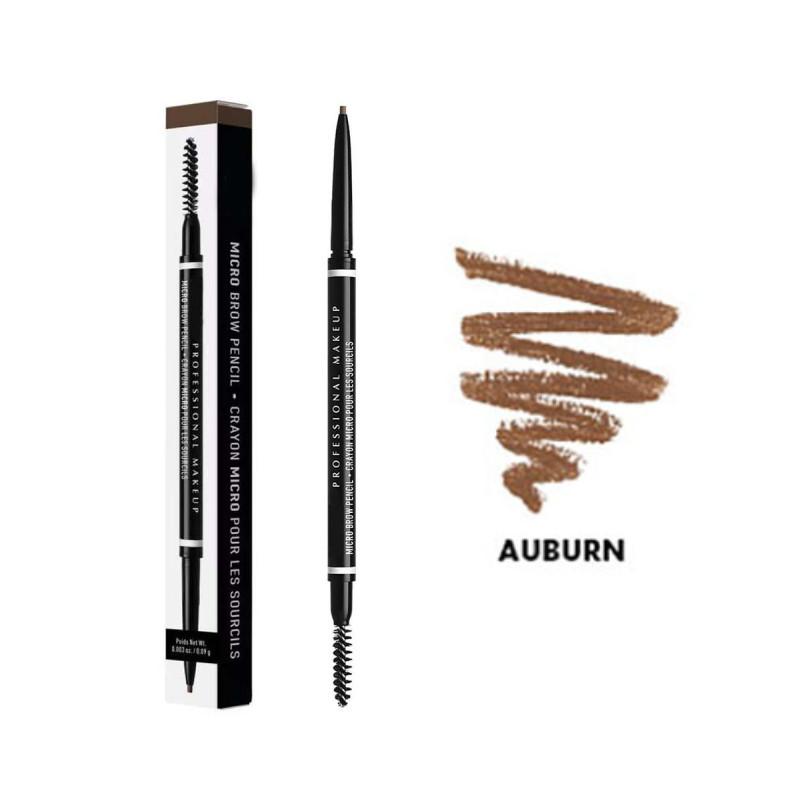 Micro Eye Brow Pencil Dual-ended Precision Brow Pencil For Natural Long-lasting Look