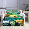 3D The-Octonauts printed blankets picnic blanket Warm Flannel blankets Soft and comfortable blanket bed linings Birthday Gift